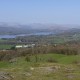 The view over Lake Windermere