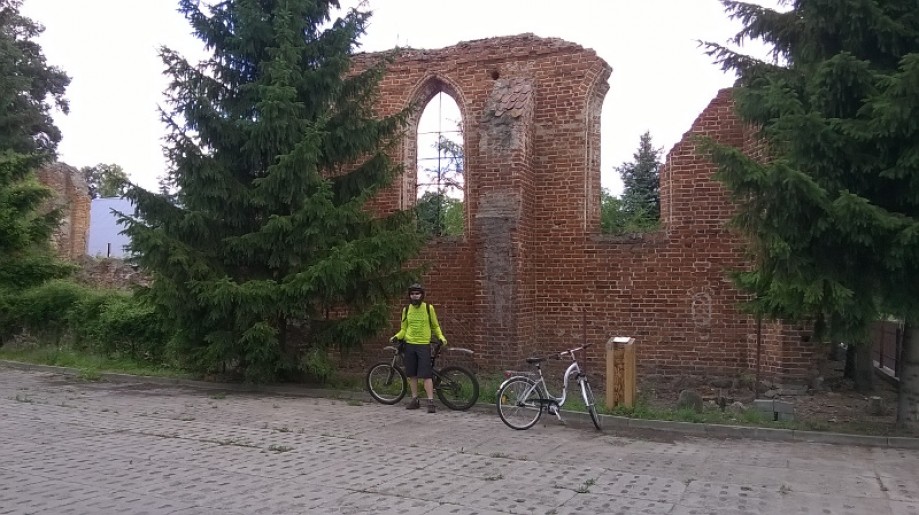Trip photo #8/27 Ruiny kościoła w Wocławach (XIV w. - 1945 r.)