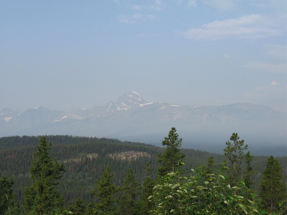 Trip photo #7/33 Hazy and smoky air from area wildfires although they did not affect our trip