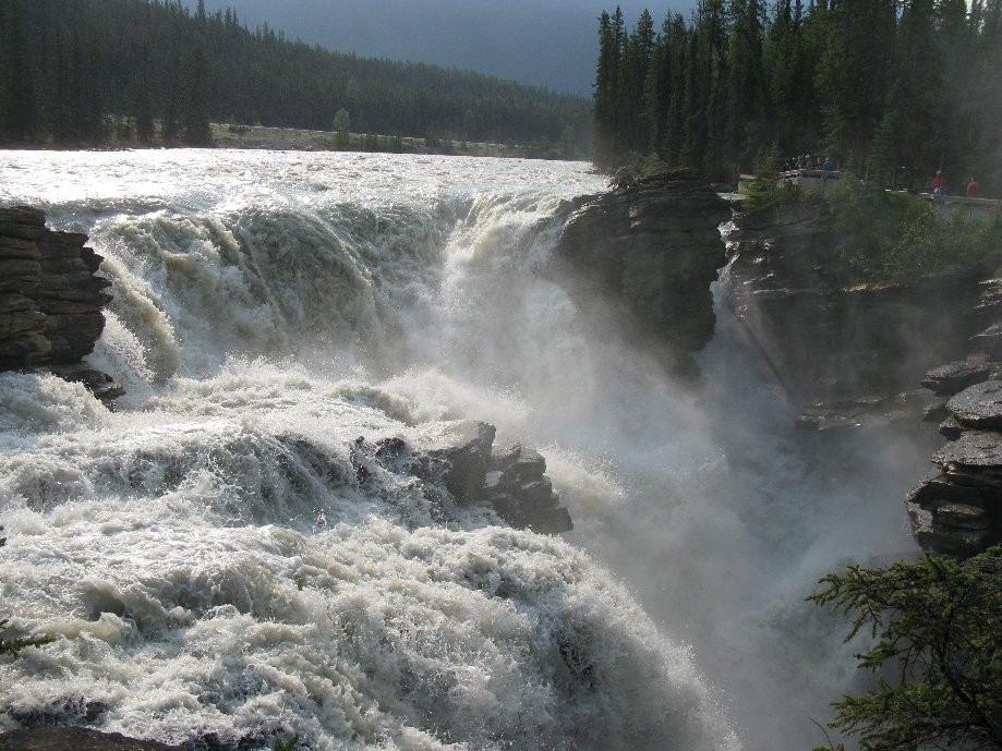 Trip photo #9/33 Athabasca Falls