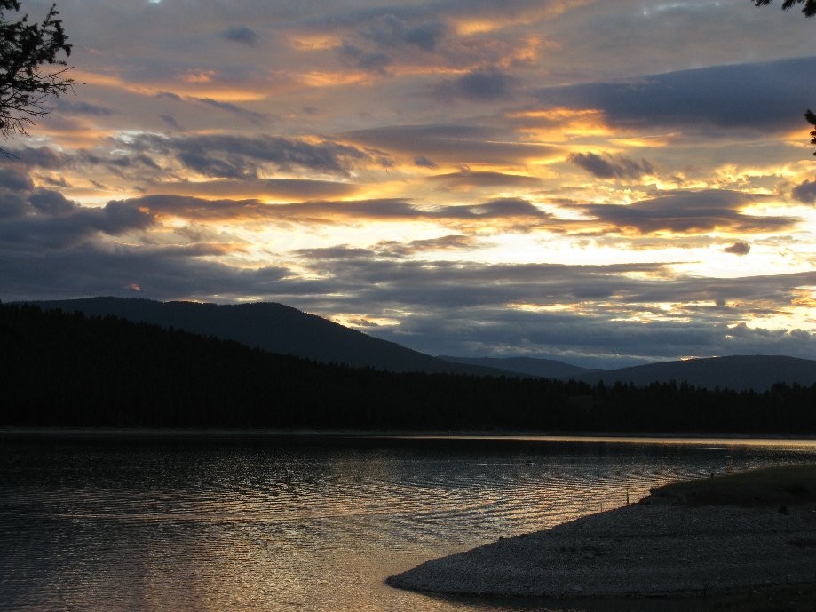 Trip photo #5/6 Another sunset from our campsite