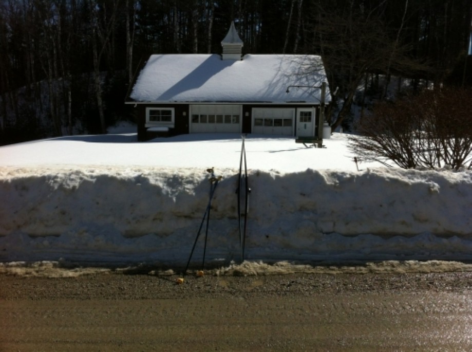 Trip photo #15/17 Just to show snow depth