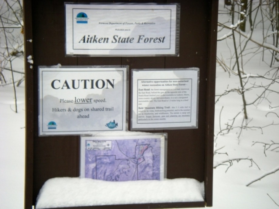 Trip photo #6/20 Aitken State Forest Sign