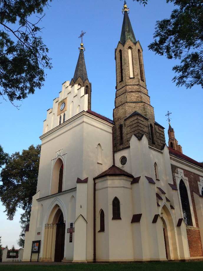 Trip photo #17/26 Kościół neogotycki z 1906 roku, wyposażenie dużo starsze