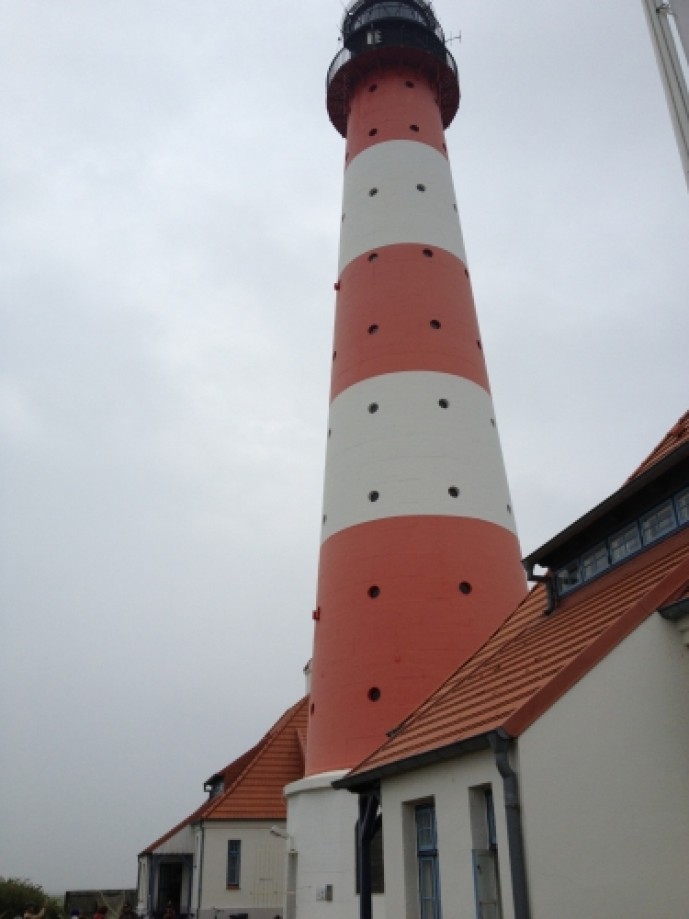 Trip photo #2/5 2013-08-30 - Westerhever Leuchtturm - 1