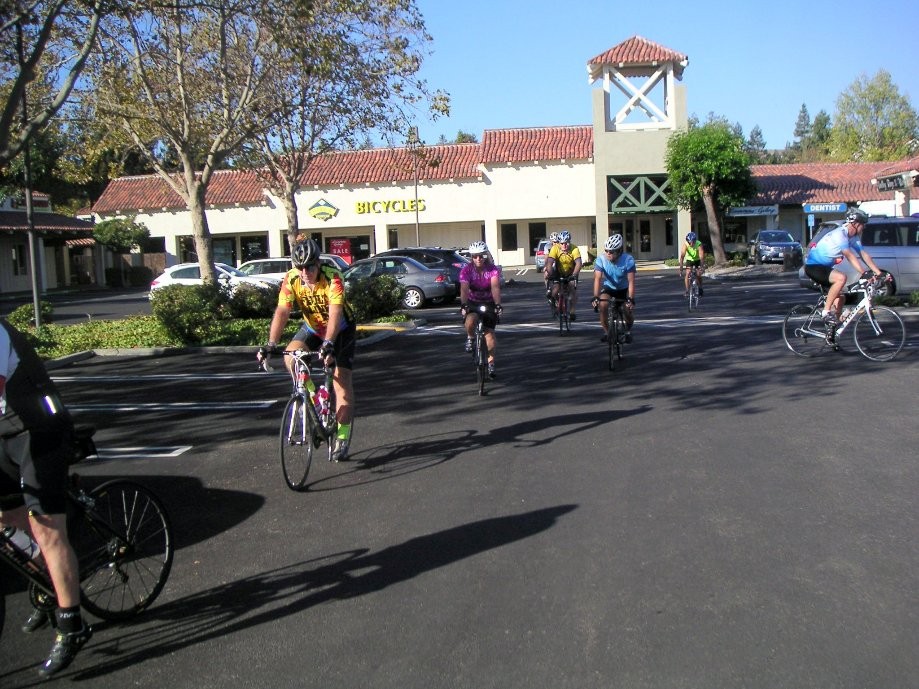 Trip photo #1/8 Start at the Dublin location of Livermore Cyclery
