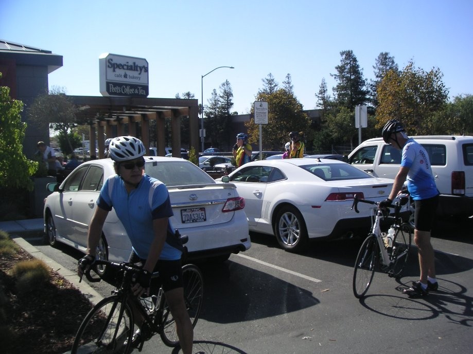 Trip photo #7/8 Stop at Specialty's/Peets
