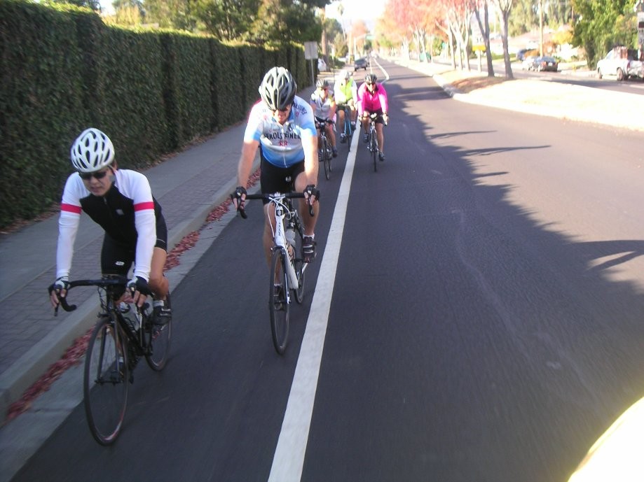 Trip photo #1/3 Starting out down Amador Valley Blvd.