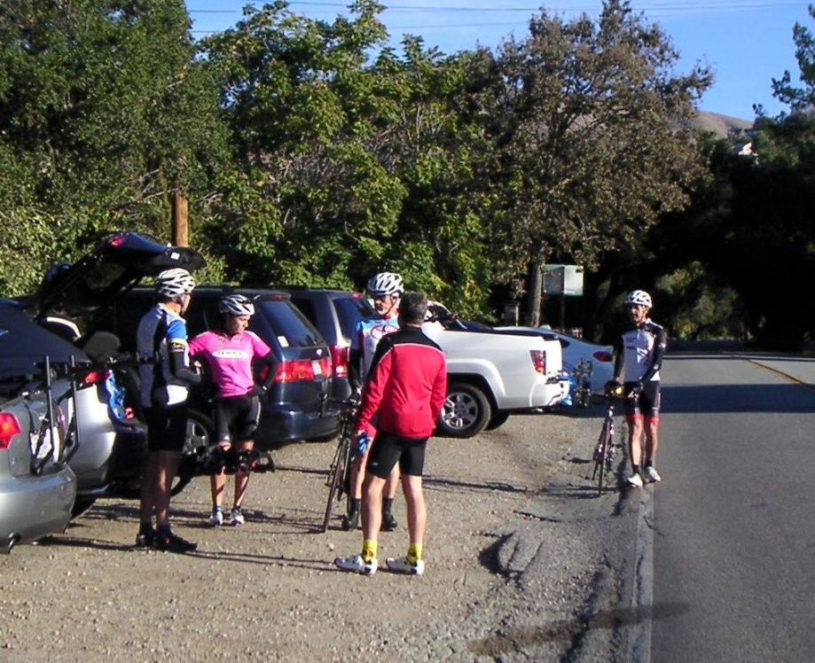 Trip photo #1/18 Start at intersection of Alum Rock and Mt. Hamilton rds.