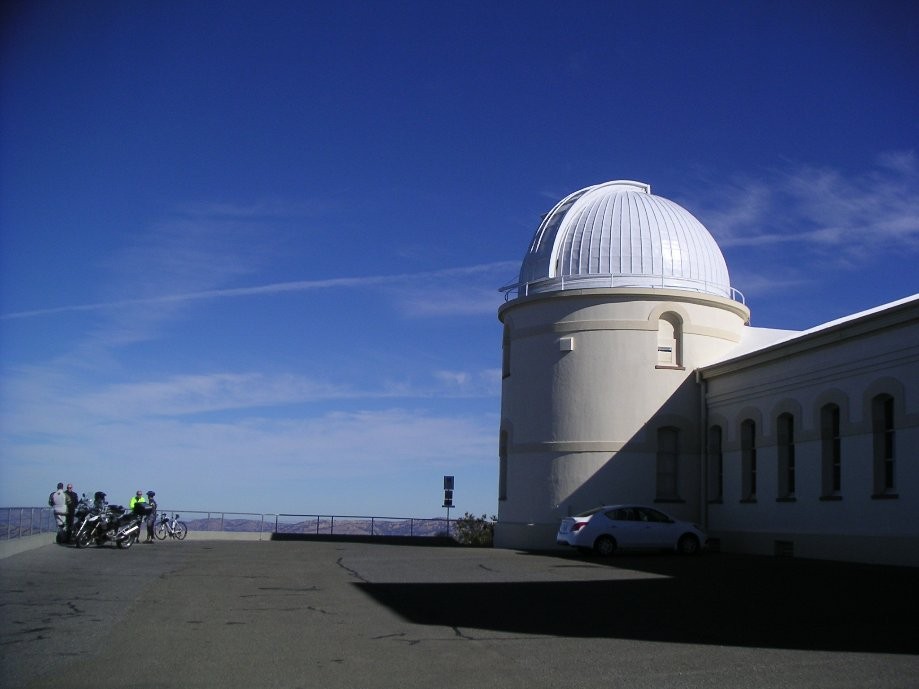 Trip photo #14/18 36" Crossley Reflector dome