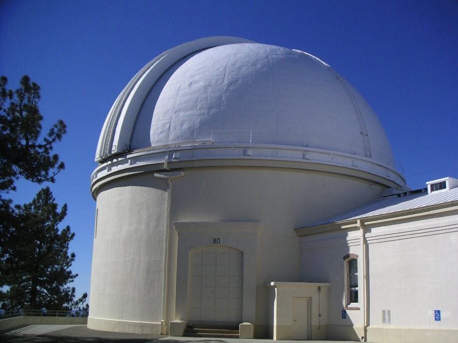 Trip photo #16/18 36" refractor dome (was largest in world in 1886, still 2nd largest)