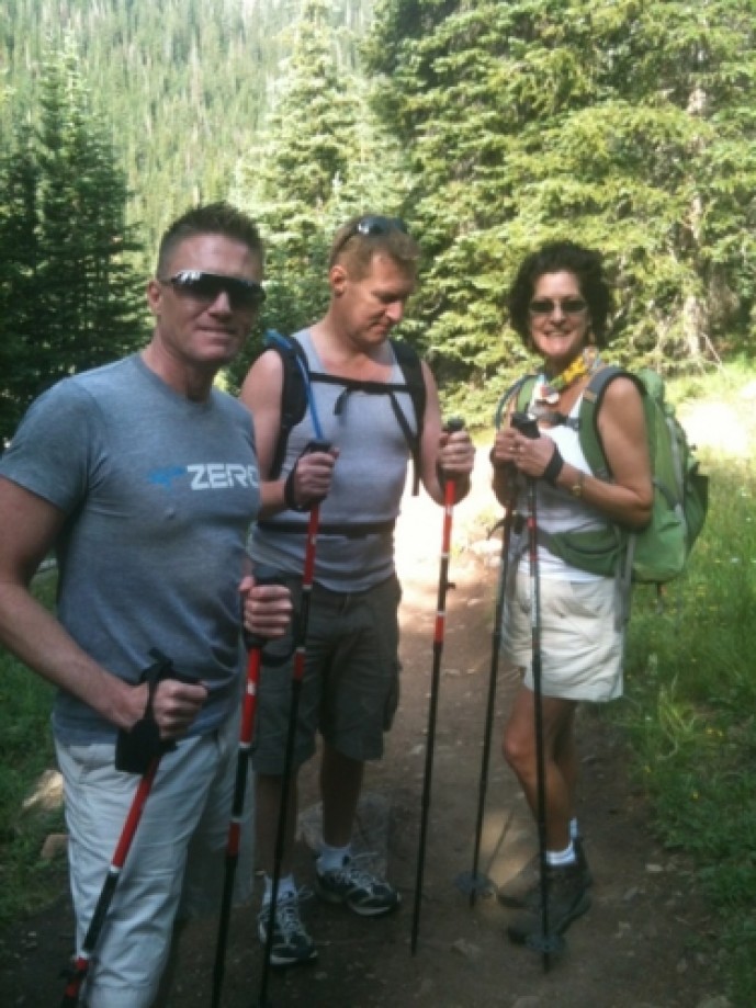 Trip photo #1/32 The start on 4th of July Trailhead.