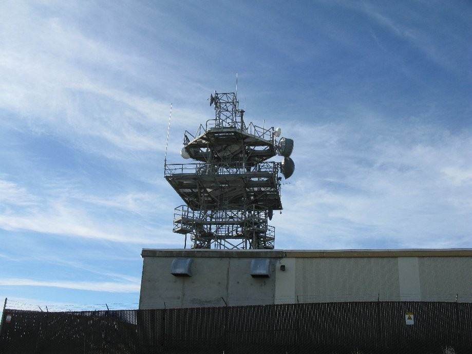 Trip photo #15/41 Antenna complex on the summit where we stopped