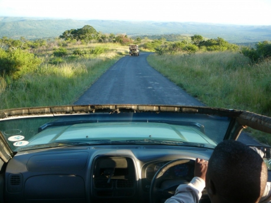 Trip photo #1/14 Heading out on the game drive....