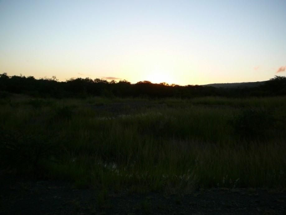 Trip photo #7/14 THe sun set and the temperature dropped.....