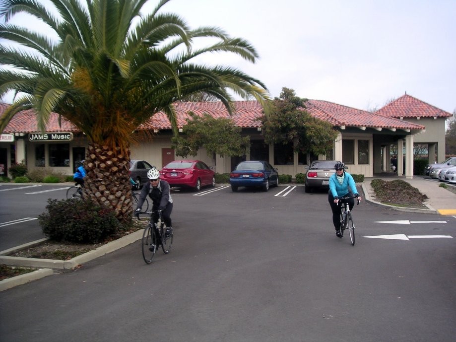 Trip photo #1/17 Starting out from Dublin location of Livermore Cyclery