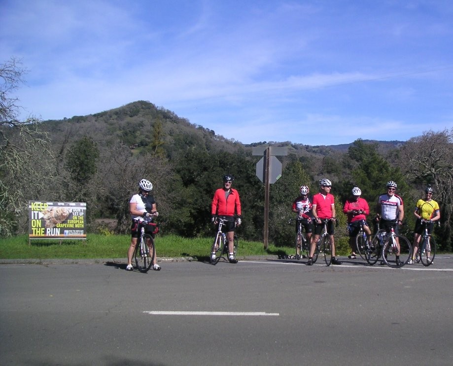 Trip photo #17/29 Regroup at Wooden Valley/Suisun Valley Rd.