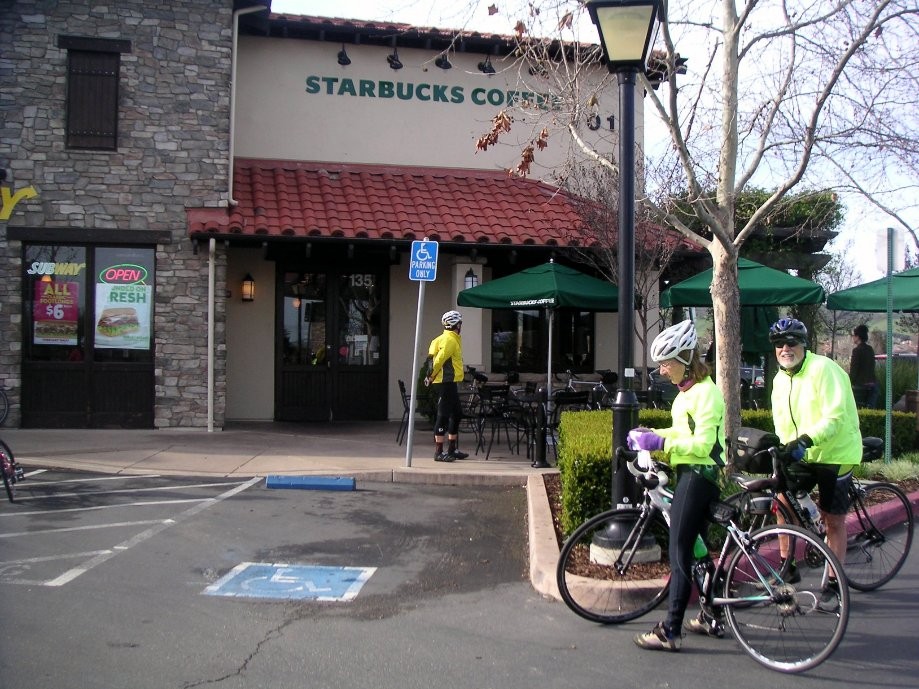 Trip photo #5/17 Starbucks stop at Isabel and Vineyard