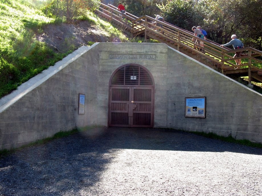Trip photo #22/33 Greathouse Portal mine entrance
