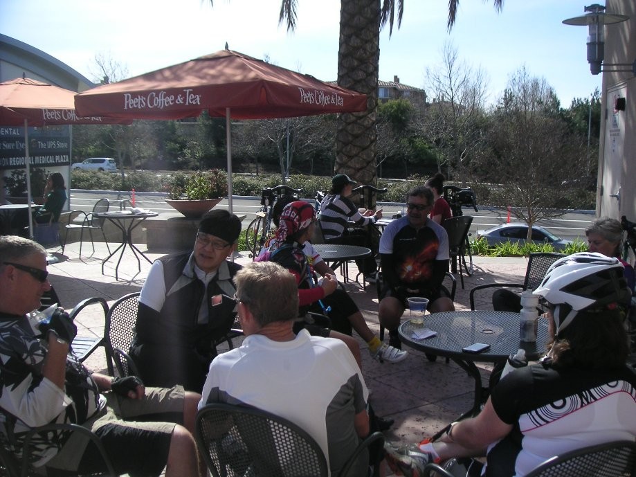 Trip photo #8/13 Stop at Peet's on Bollinger Canyon