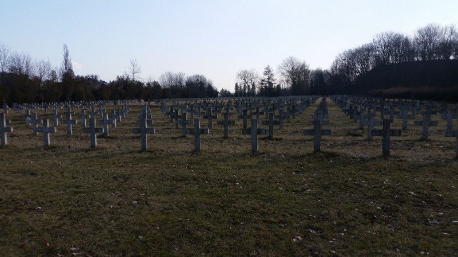 Trip photo #4/11 Cmentarz Żołnierzy Francuskich przy ul. Powstańców Warszawskich.