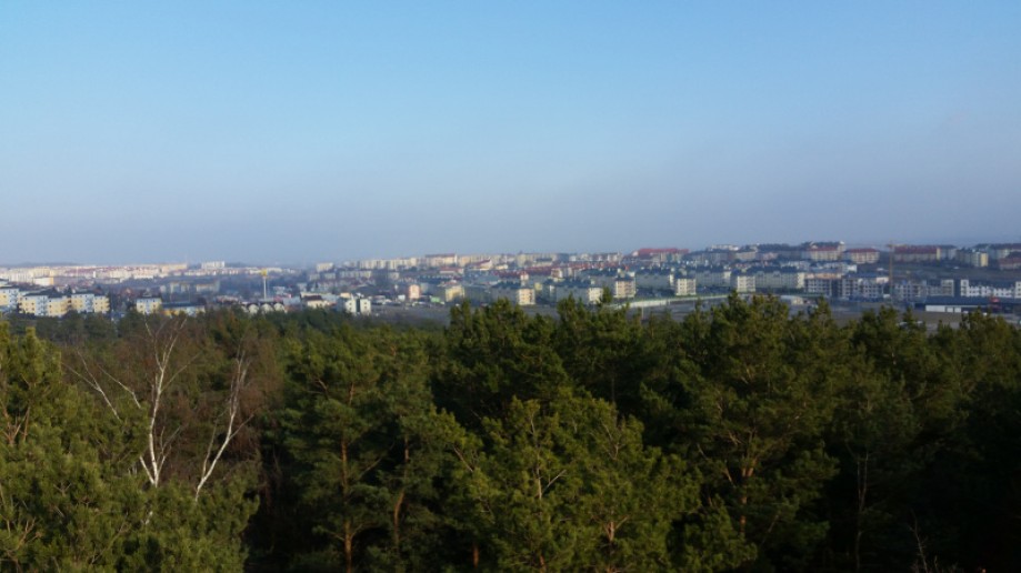 Trip photo #7/11 Widok z wieży widokowej na Ujeścisku.