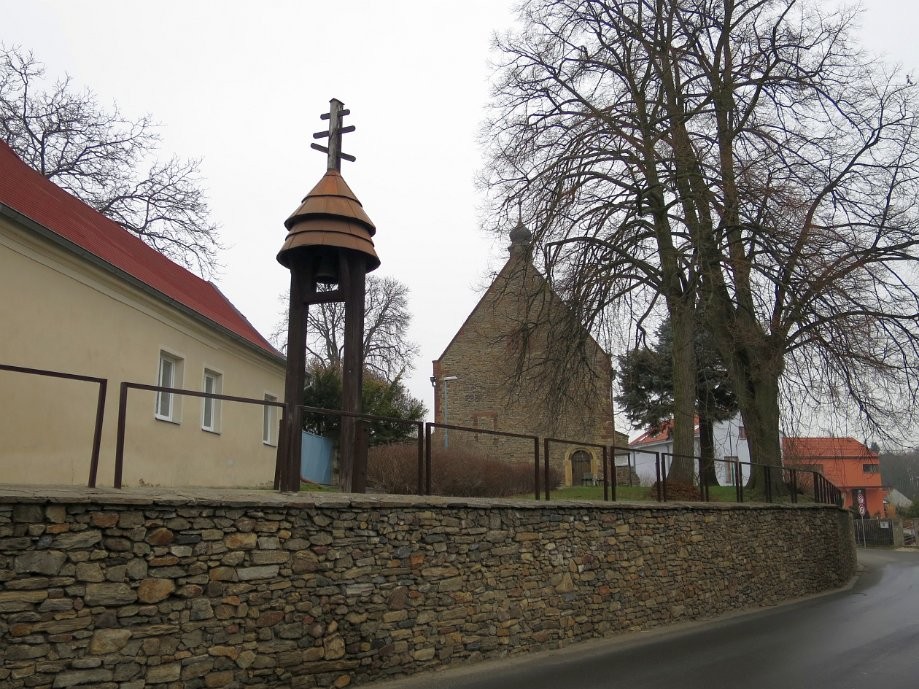 Trip photo #26/51 zvonička a Kostel sv. Jiljí