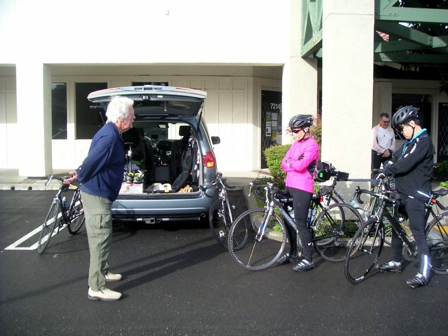 Trip photo #1/8 Starting out from Dublin location of Livermore Cyclery