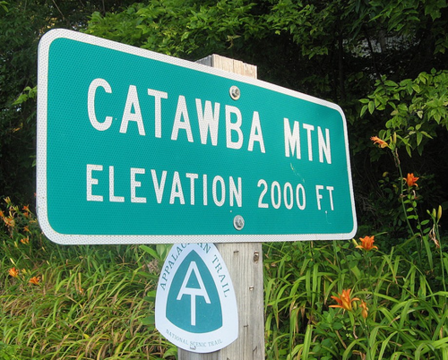 Trip photo #1/15 Catawba Mountain sign