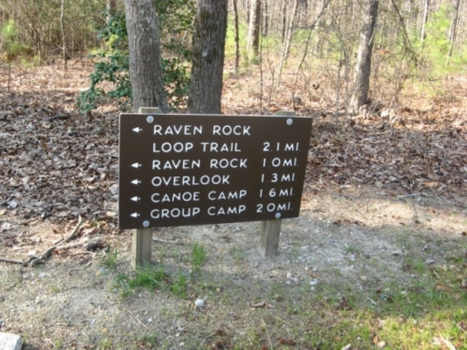 Trip photo #3/20 Raven Rock Trail Sign