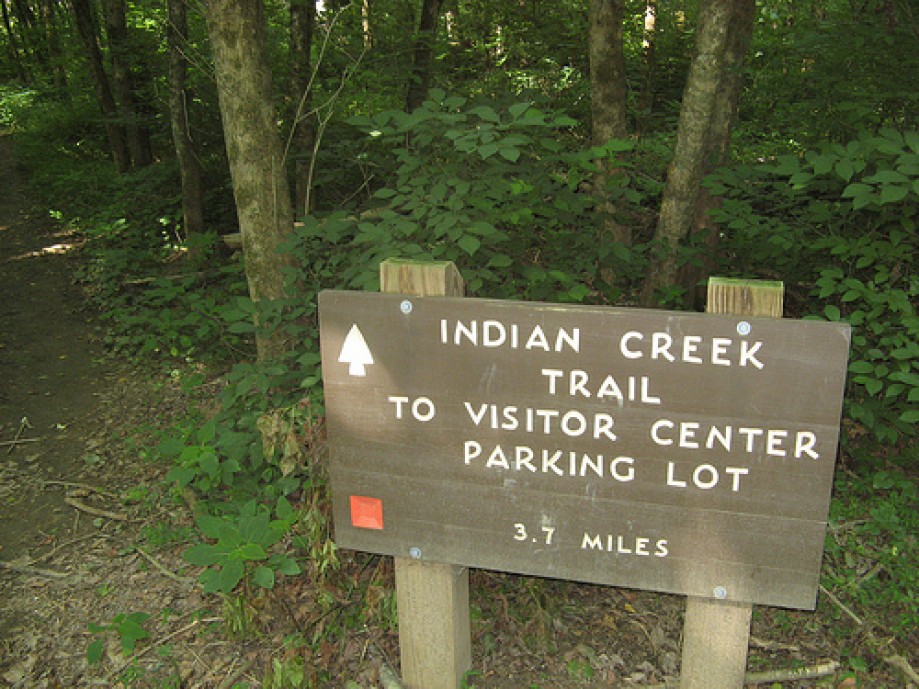 Trip photo #2/14 Indian Creek Trail.