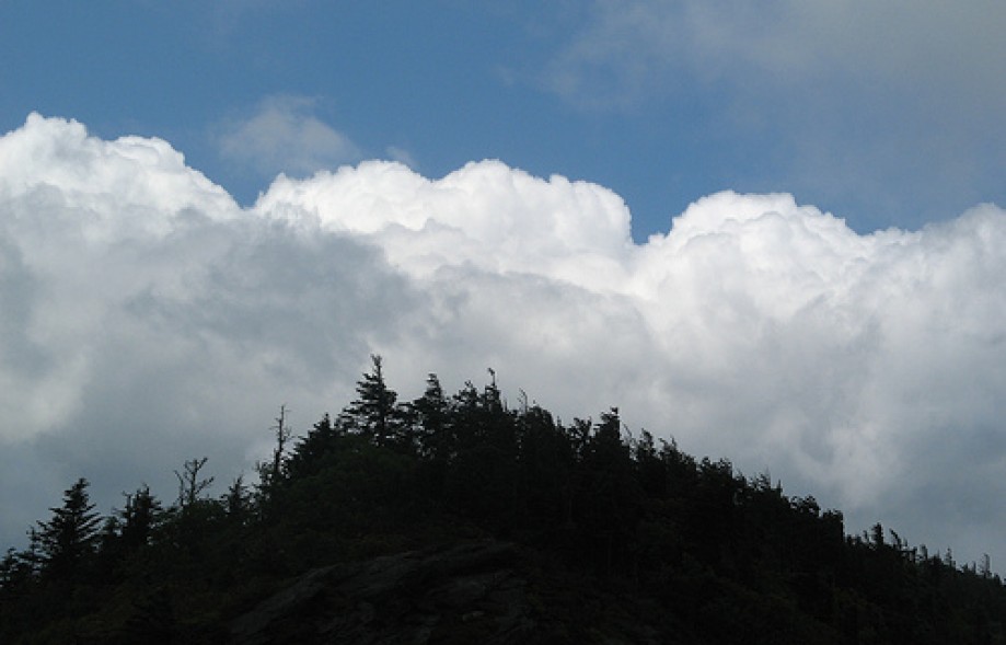 Trip photo #18/19 Clouds, sky at Grandfather Mountain