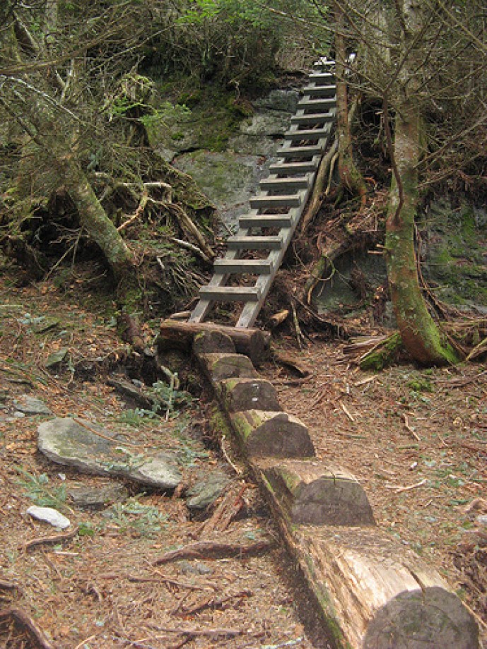 Trip photo #8/17 Ladder to Calloway Peak