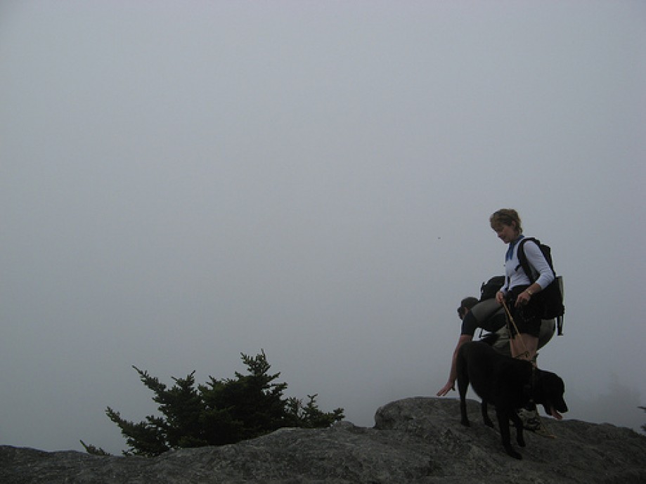 Trip photo #10/17 Summit fogged in