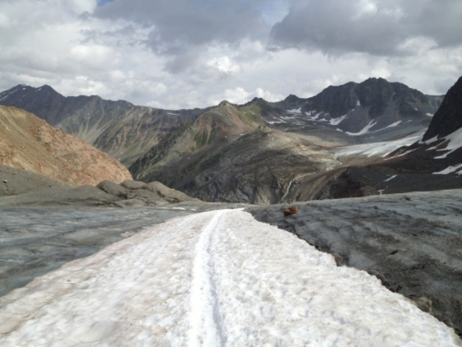 Trip photo #3/31 Mittelberg Glacier.