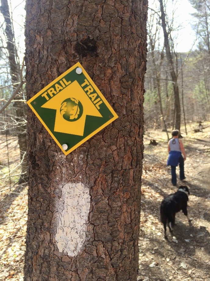 Trip photo #5/7 Nice trail markers.