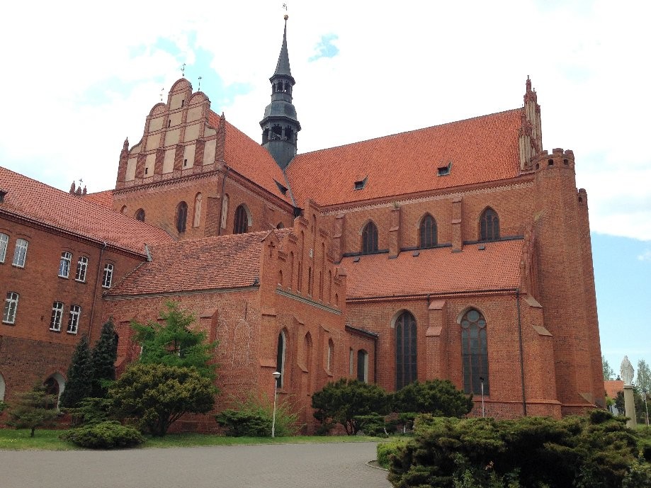 Trip photo #21/25 Katedra w Pelplinie od zaplecza