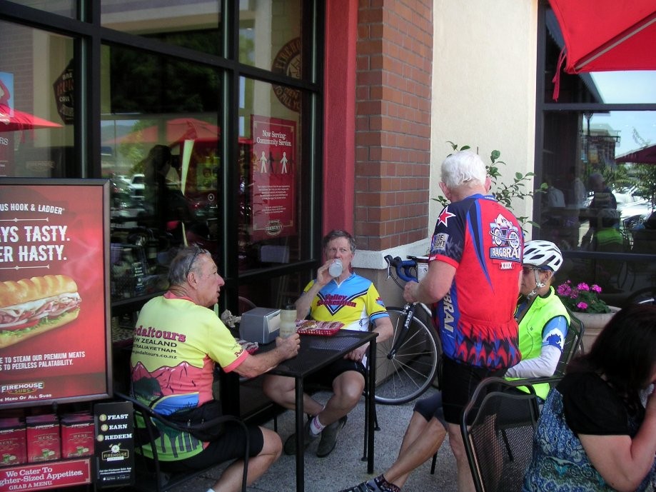 Trip photo #10/16 Refreshment stop in Vacaville