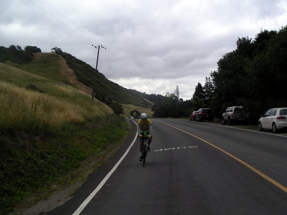 Trip photo #5/11 End of Bollinger Canyon rd.