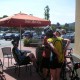 Refreshment stop at Peet's in Pinole