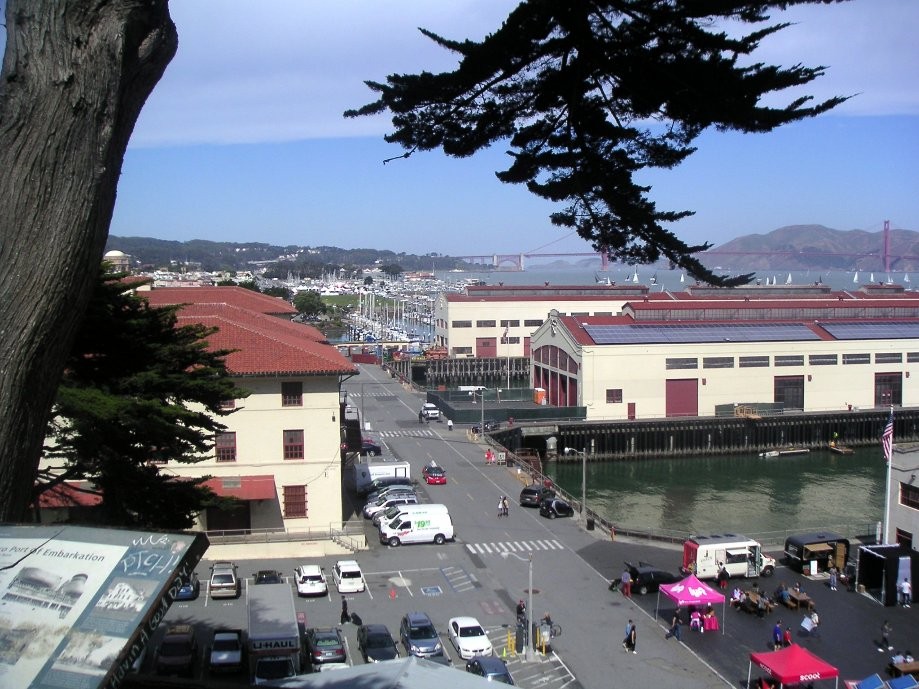 Trip photo #3/44 Fort Mason and Golden Gate behind