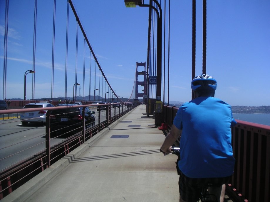 Trip photo #40/44 Back across the Golden Gate