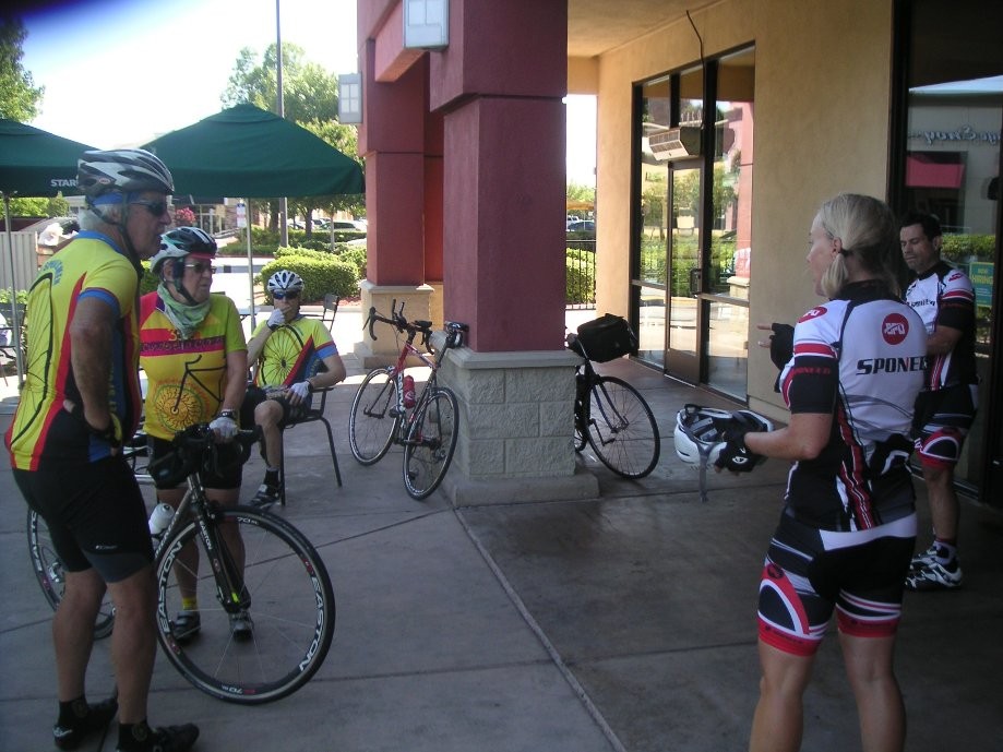 Trip photo #5/17 1st rest stop at Starbucks in Tracy