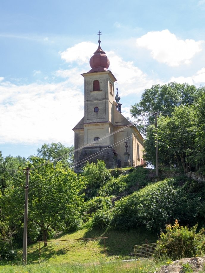Trip photo #16/53 kostel sv. Jana Nepomuckého ve Chmelíku
