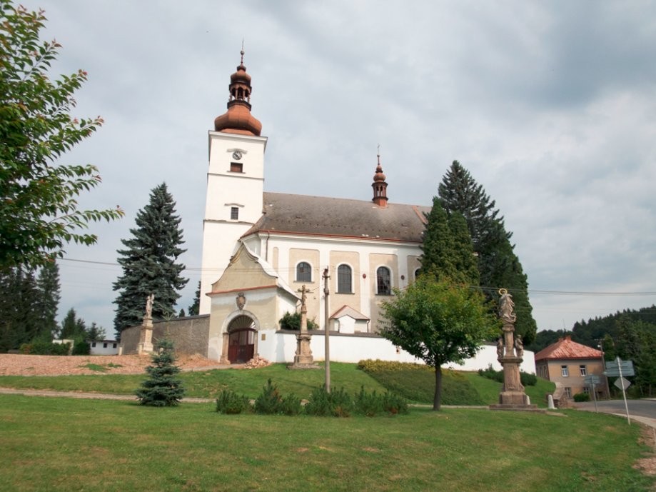 Trip photo #20/63 kostel sv. Mikuláše v Rychnově na Moravě
