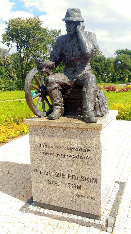Trip photo #15/47 Pomnik sołtysa