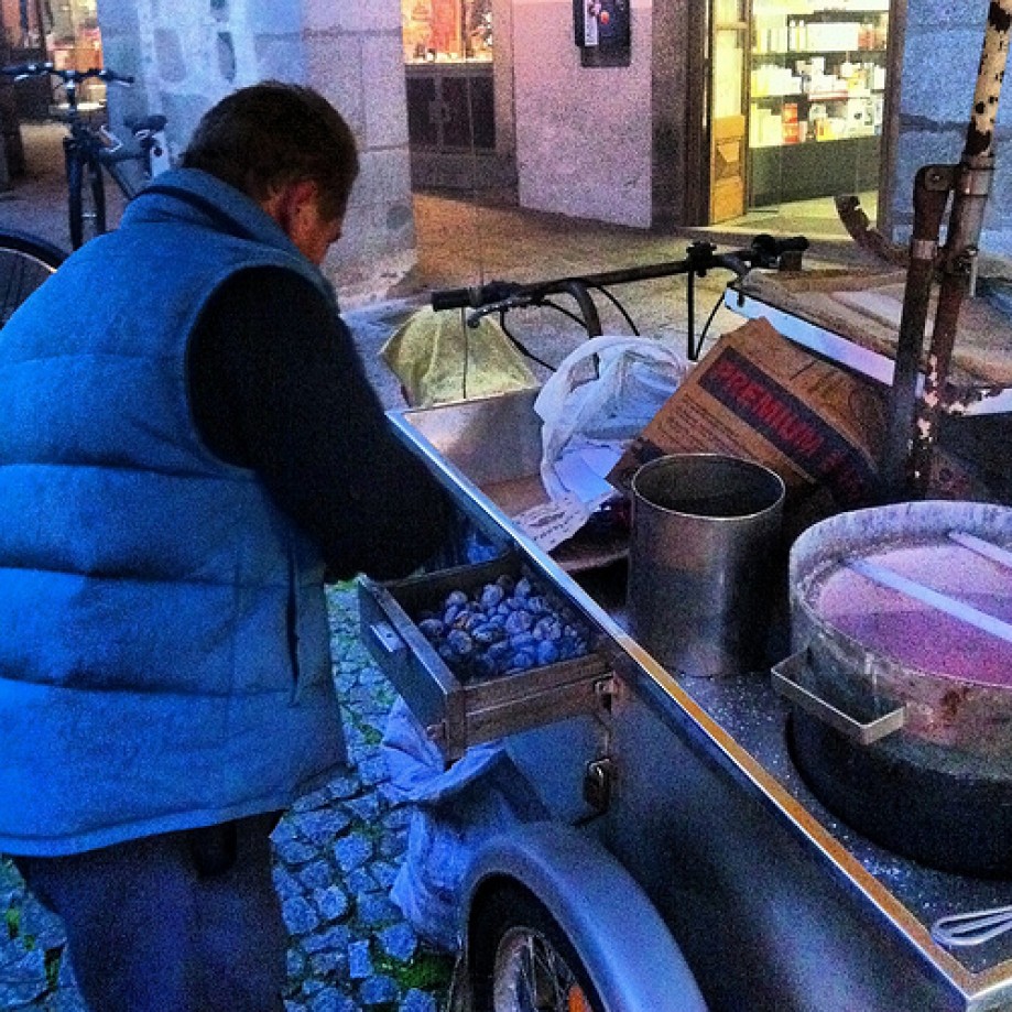 Trip photo #1/6 Roasted chestnuts