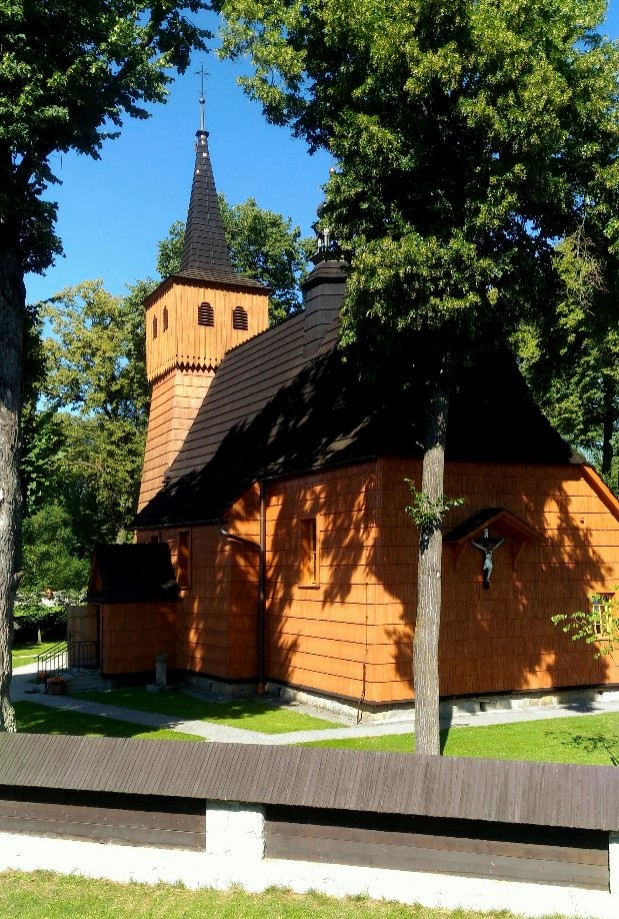 Trip photo #9/23 Church in Łopuszna
