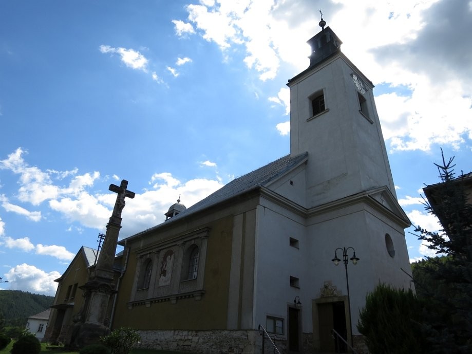 Trip photo #8/38 kostel sv. Jakuba Většího v Lesnici