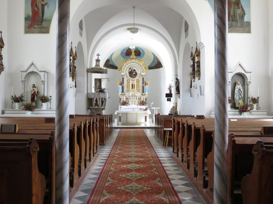Trip photo #10/38 kostel sv. Jakuba Většího v Lesnici